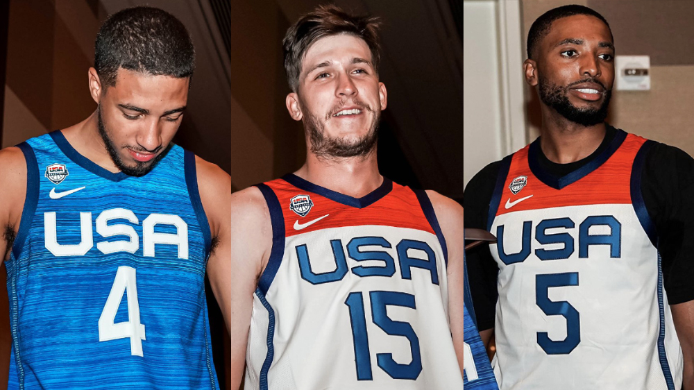 Danh sách số áo tuyển Mỹ dự FIBA World Cup 2023: Ai là chủ chiếc áo số 10 của Kobe Bryant?
