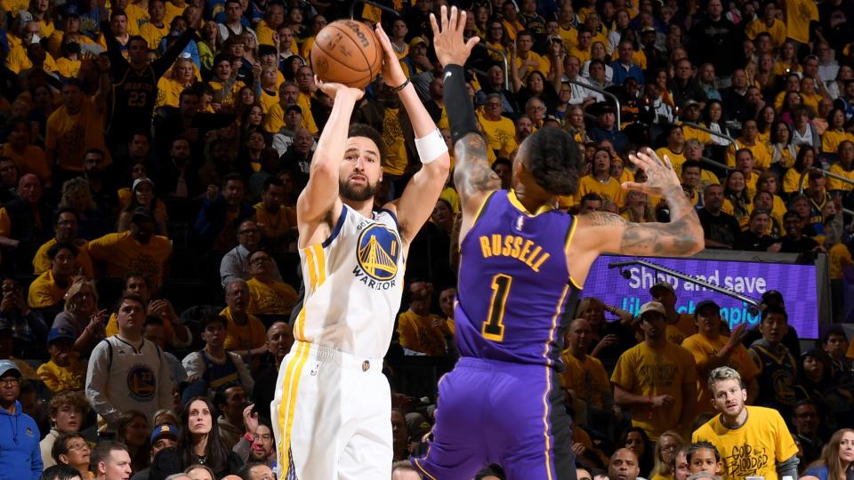 Sao Golden State Warriors nhận thua tâm phục khẩu phục LA Lakers ở NBA Playoffs