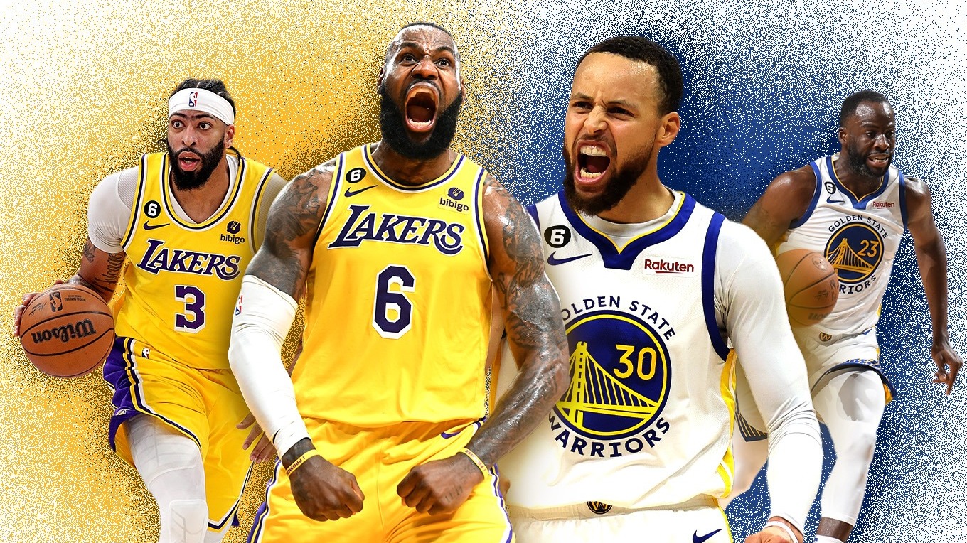 Lịch thi đấu NBA 2023/24: LA Lakers và Golden State Warriors khai màn mùa giải mới