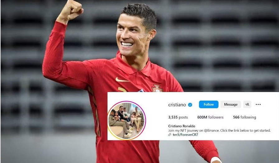 Không chỉ tổng bàn thắng, Ronaldo vượt Messi để trở thành 