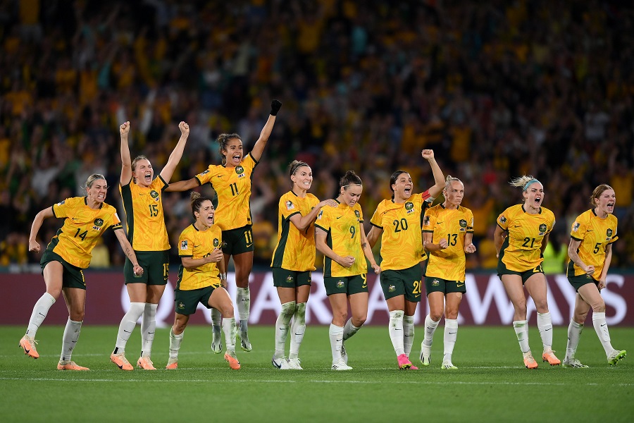 Australia thắng Pháp ở loạt đá luân lưu kịch tính nhất lịch sử World Cup nữ