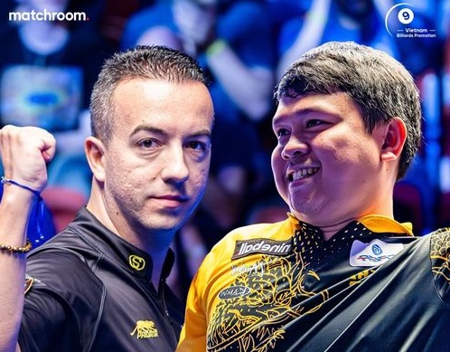 Trực tiếp chung kết billiard pool 9 bóng European Open 2023: 