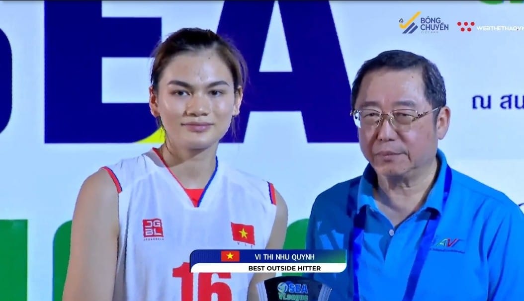 Fan bóng chuyền Thái Lan bị ấn tượng, tò mò hỏi tên Vi Thị Như Quỳnh