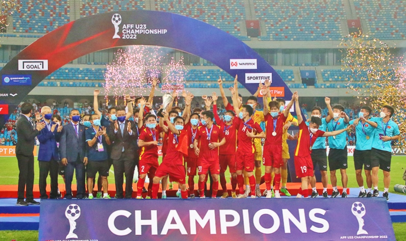 Lịch thi đấu U23 Đông Nam Á 2023 của U23 Việt Nam