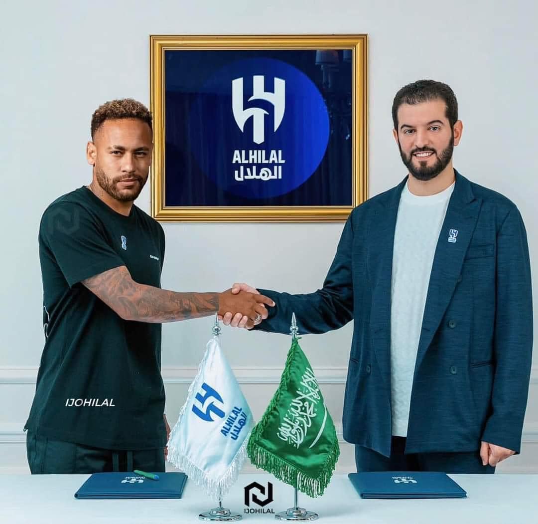 CHÍNH THỨC: Neymar gia nhập Al Hilal với bản hợp đồng 