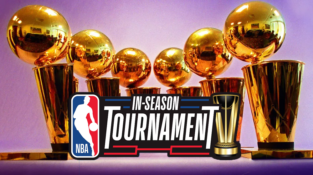 NBA In-Season Tournament: Chiếc cúp mới để cạnh tranh cho 30 đội bóng NBA