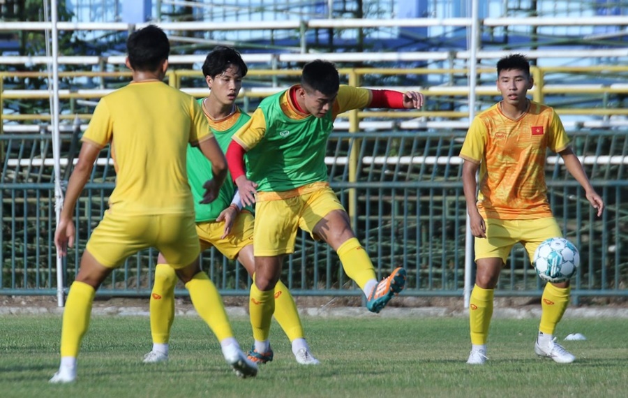 Xem trực tiếp U23 Việt Nam vs U23 Lào ở đâu? kênh nào?