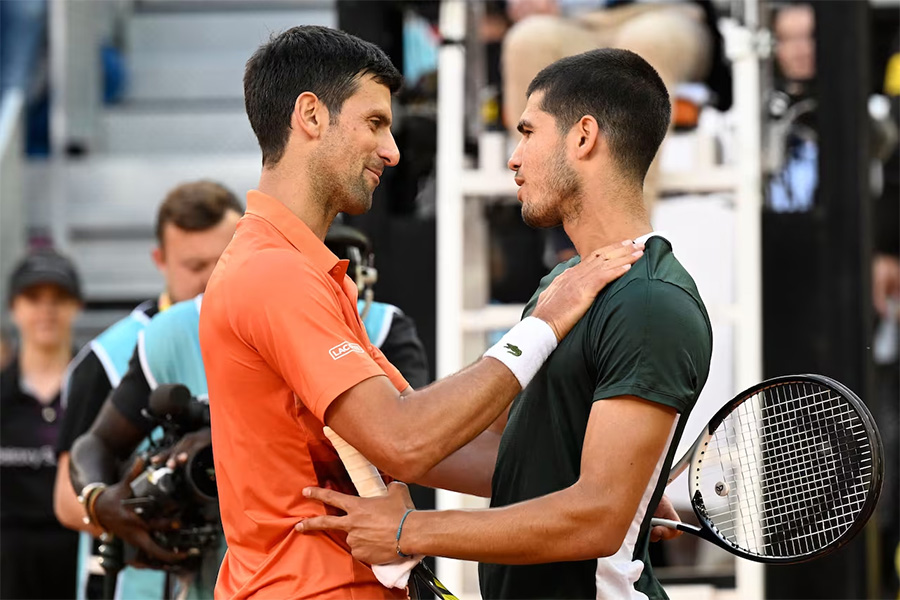 Trực tiếp chung kết quần vợt Cincinnati 2023: Djokovic vs Alcaraz