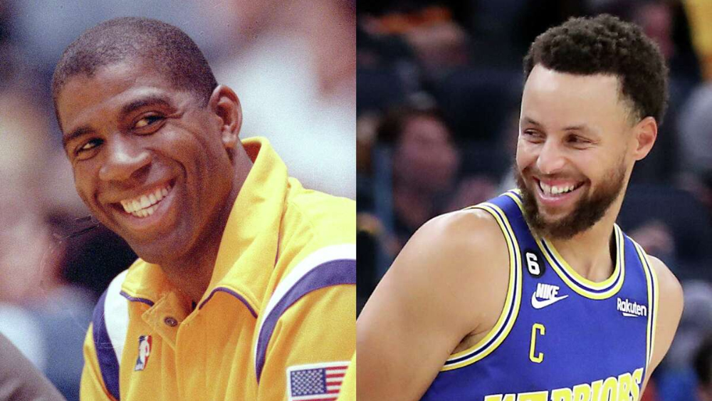 Stephen Curry tự tin là PG xuất sắc nhất lịch sử, vinh dự cạnh tranh với huyền thoại Lakers