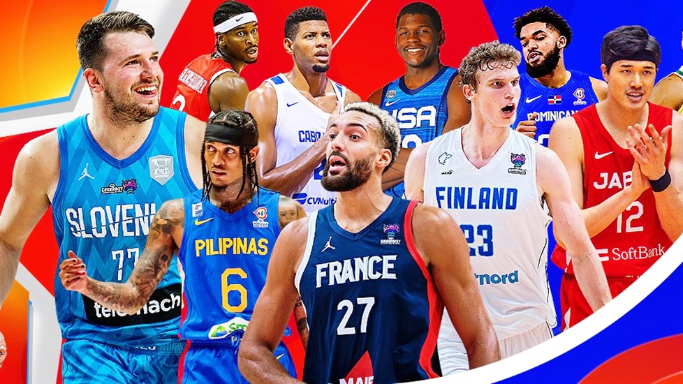 Luka Doncic, Jordan Clarkson và danh sách chi tiết cầu thủ NBA góp mặt tại FIBA World Cup 2023