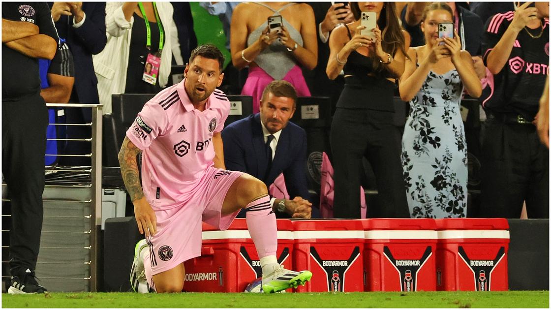 Phản ứng “quý ông” của Beckham về tin đồn các trận đấu của Messi được dàn dựng