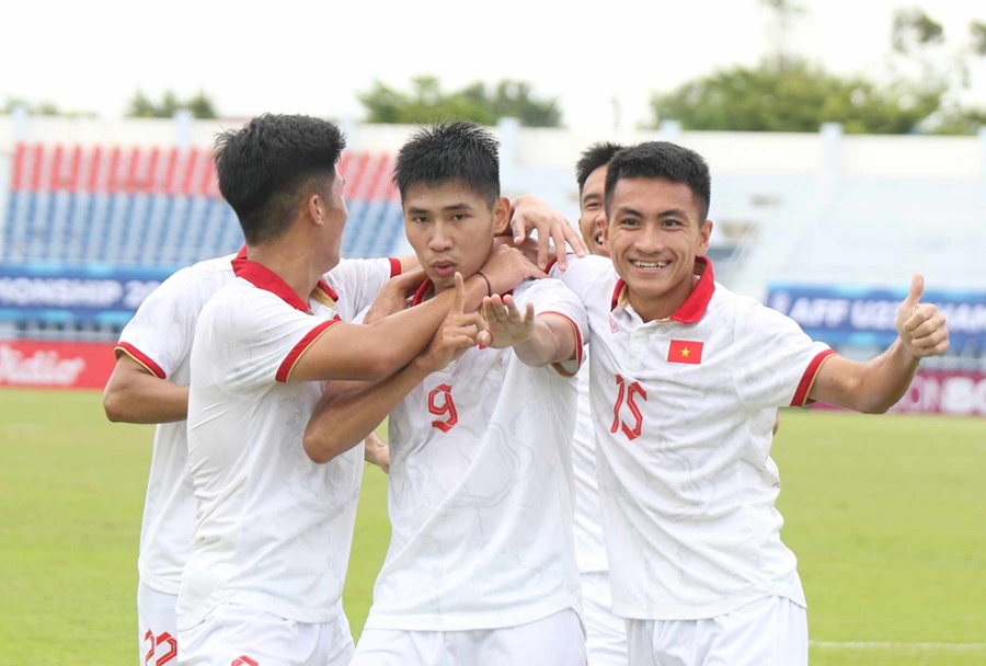 Vùi dập Malaysia, U23 Việt Nam hẹn Thái Lan hoặc Indonesia ở U23 Đông Nam Á 2023