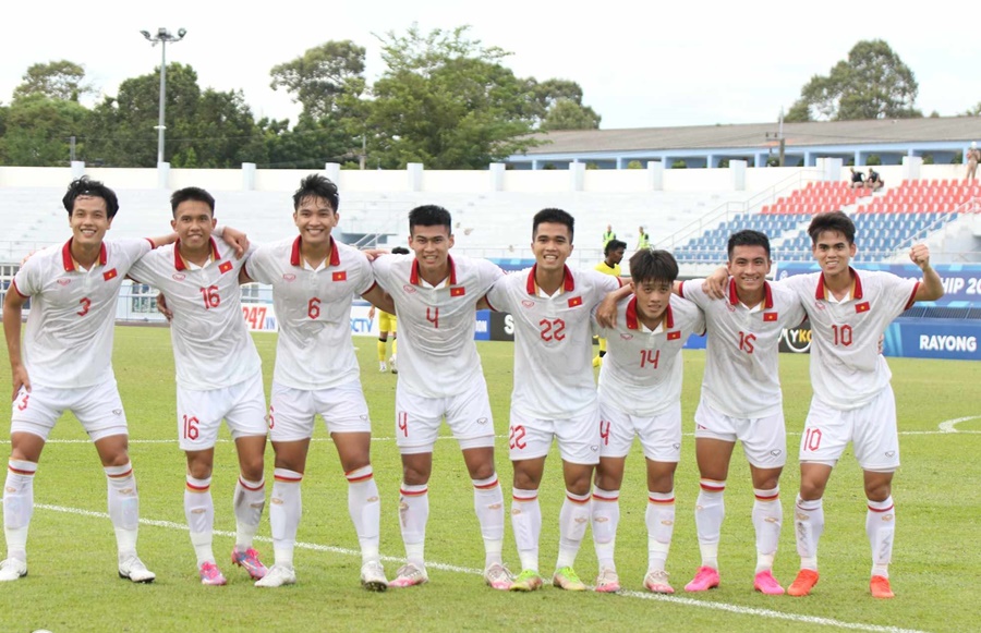 Đội hình ra sân U23 Việt Nam vs U23 Indonesia hôm nay mới nhất