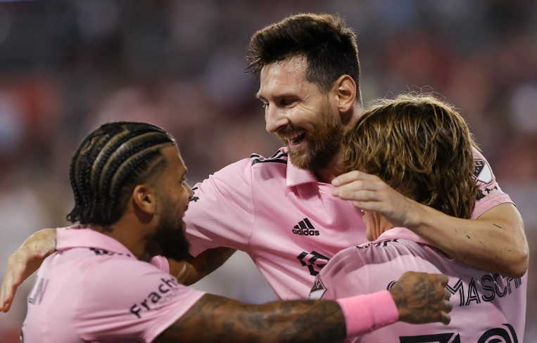 Messi ghi bàn đem về chiến thắng cho Inter Miami ở MLS