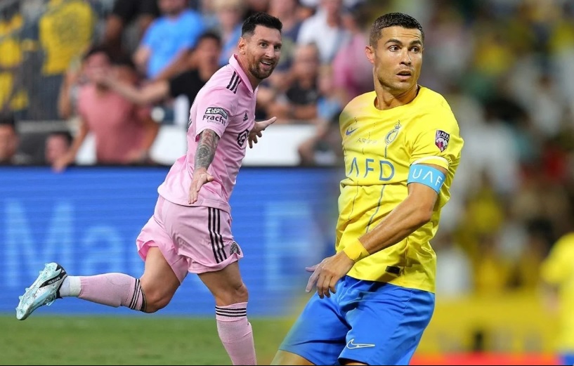 Sau chiến thắng ở MLS, Messi còn kém Ronaldo bao nhiêu bàn?