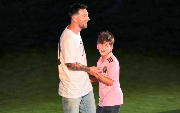 Con trai Messi sẽ tiếp bước cha khi gia nhập đội trẻ Inter Miami