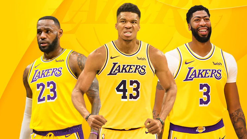 Chuyển nhượng NBA: Giannis Antetokounmpo sẽ tới Lakers nếu rời Milwaukee Bucks?