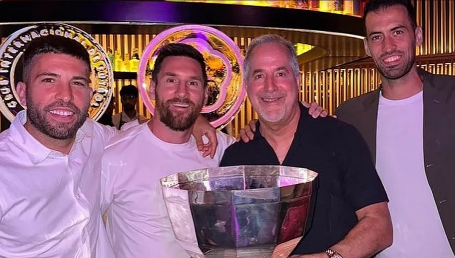 Inside Inter Miami's Glamorous Championship Celebration: Featuring 'Leo Messi and Beckham Premium Champagne' to Exclusive Tequila 1