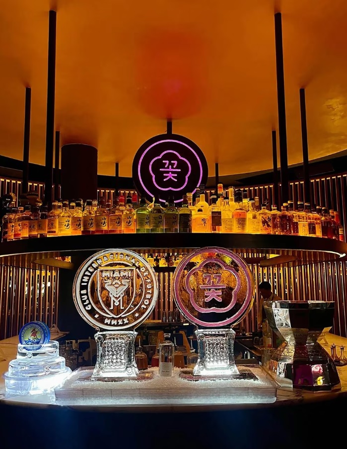 Inside Inter Miami's Glamorous Championship Celebration: Featuring 'Leo Messi and Beckham Premium Champagne' to Exclusive Tequila 3