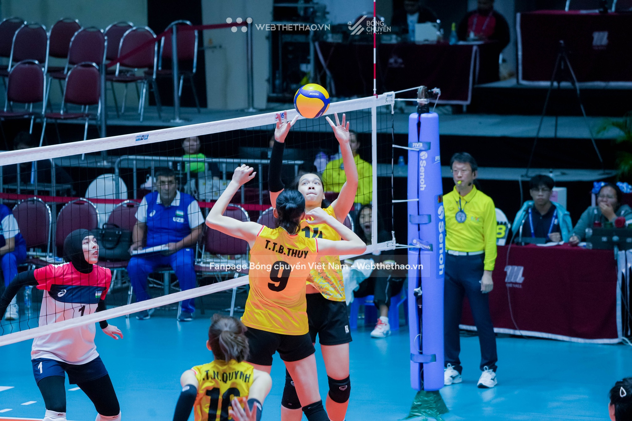 ĐT Việt Nam cần điều kiện gì để vào top 8 ở lượt cuối bảng C bóng chuyền nữ vô địch châu Á?
