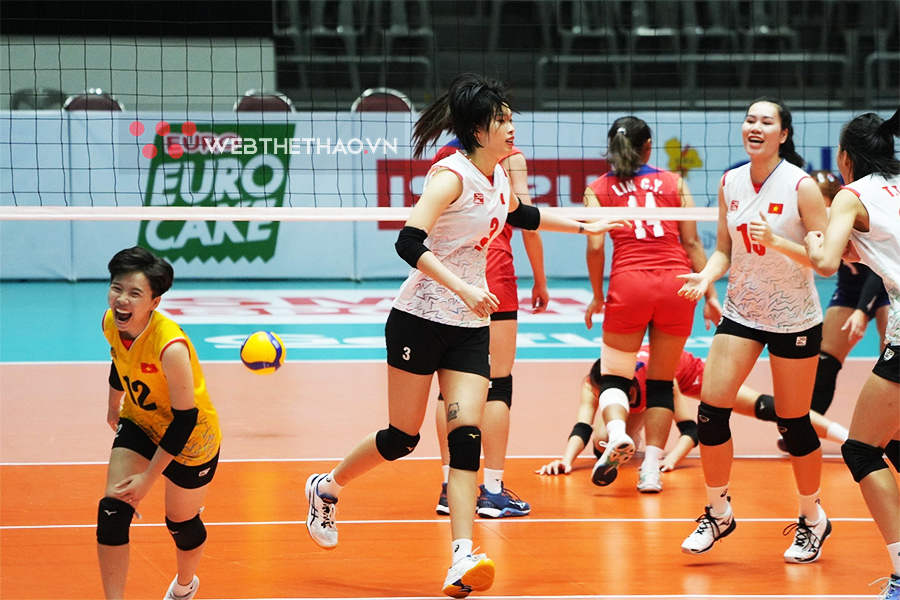 Toàn thắng ở vòng bảng, Việt Nam trước cơ hội vào top 4 bóng chuyền nữ châu Á 2023