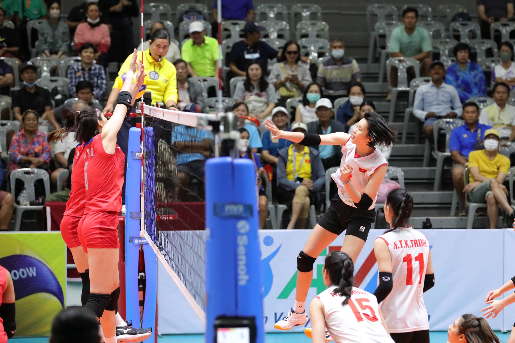 Lịch thi đấu vòng top 8 của ĐT Việt Nam, bóng chuyền nữ vô địch châu Á 2023