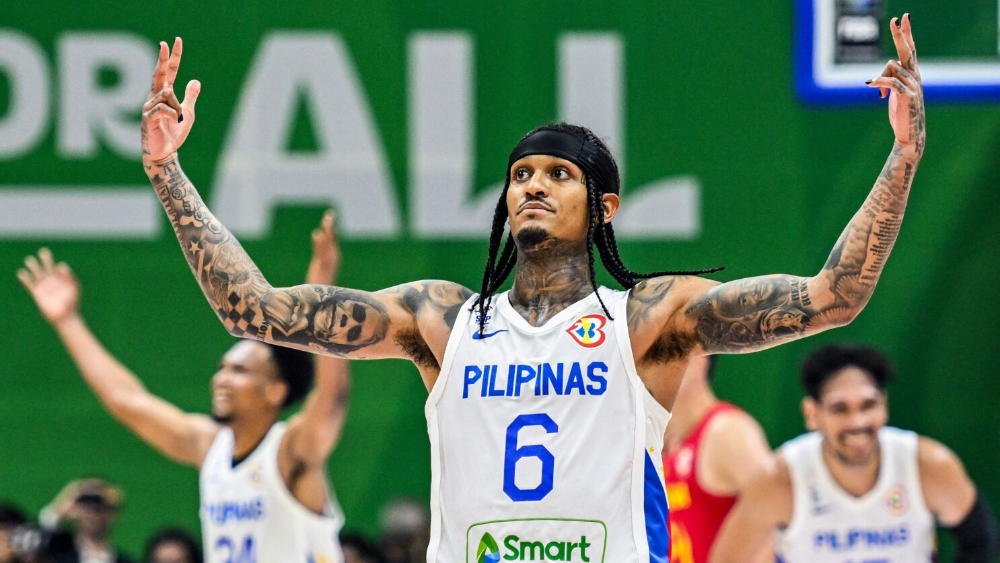 Jordan Clarkson gửi lời chia tay đẹp đến tuyển Philippines và FIBA World Cup 2023