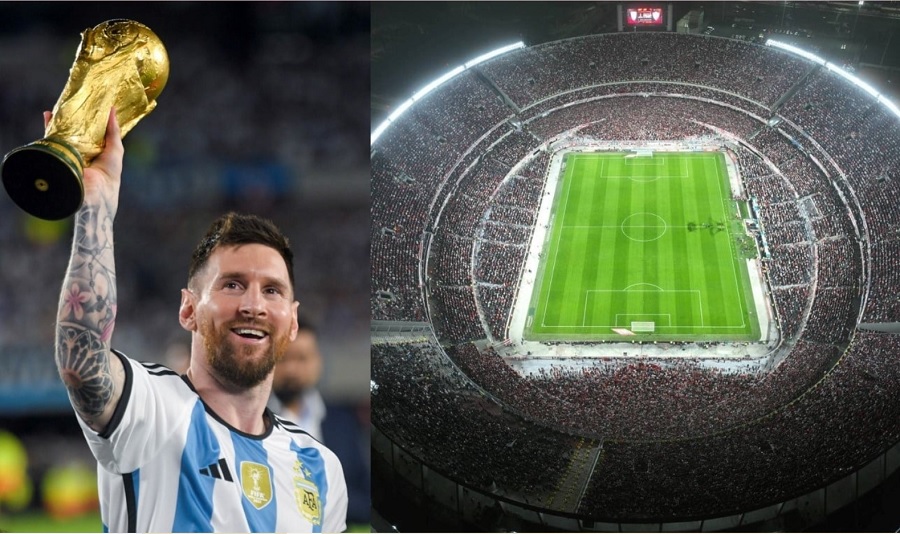 Messi chơi ở những SVĐ nào có sức chứa lớn nhất từ trước tới nay?