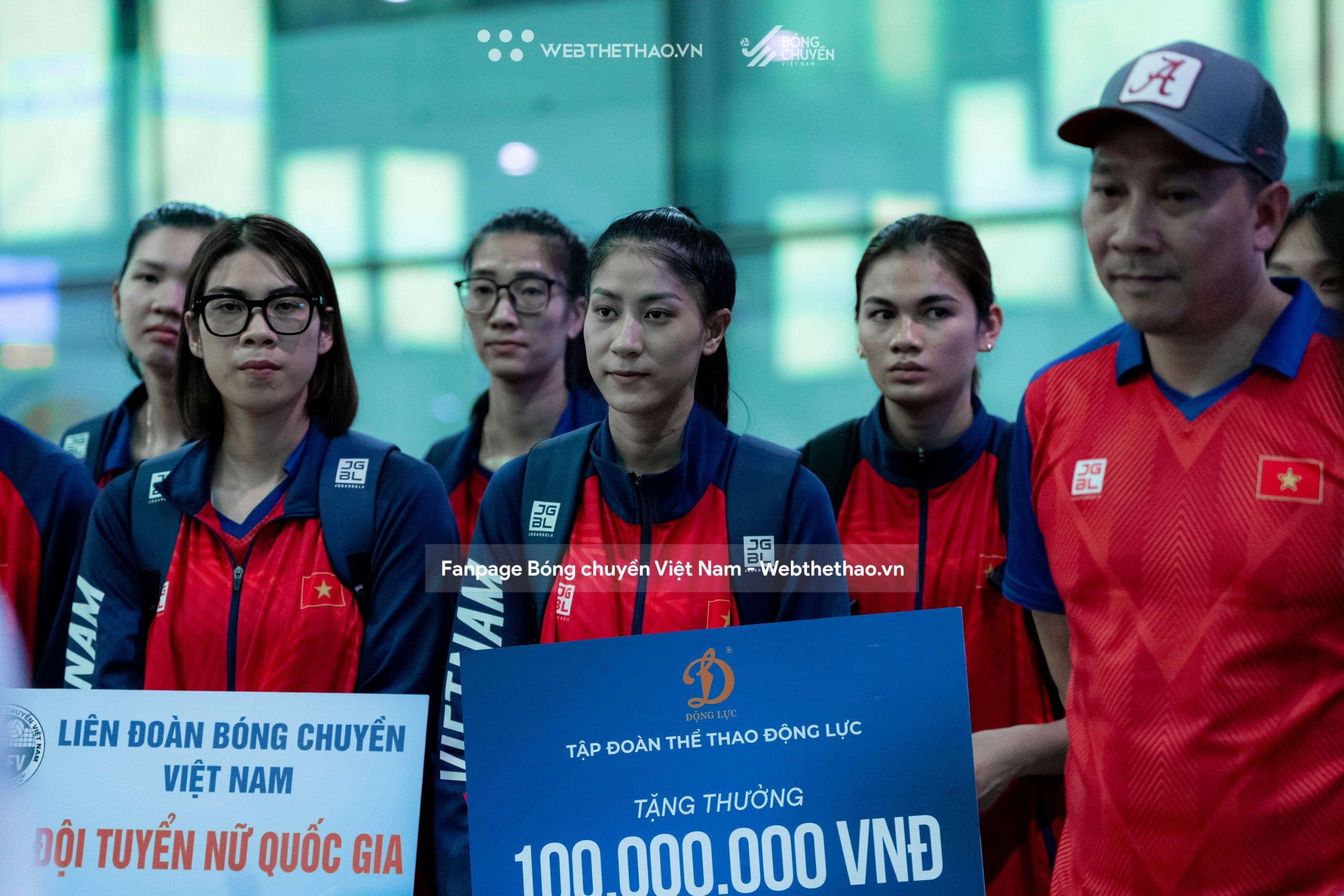 Đội tuyển bóng chuyền nữ Việt Nam nhận thưởng lớn sau thành tích Top 4 châu Á