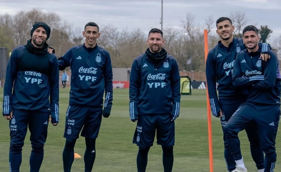 Trực tiếp Argentina vs Ecuador: Messi bước vào hành trình mới