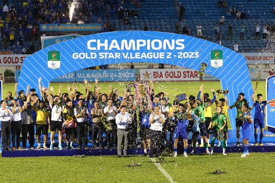 CLB Quảng Nam chọn Hòa Xuân làm sân nhà sau khi thăng hạng V.League?