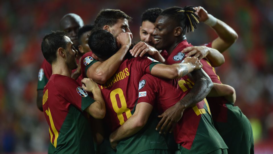 Bồ Đào Nha thắng 9-0 ở vòng loại Euro 2024 nhưng không có tên… Ronaldo