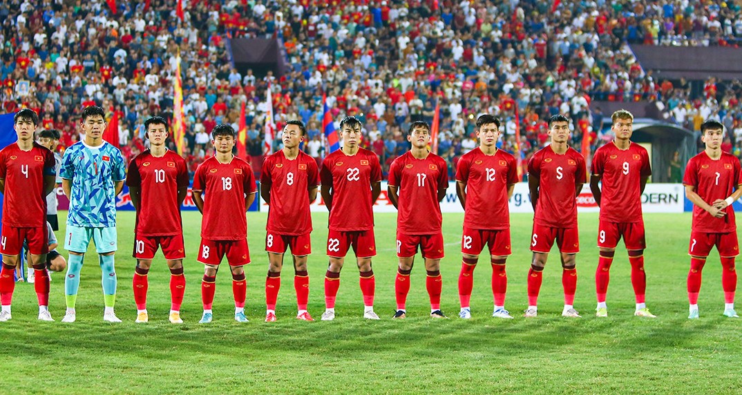 Đội hình ra sân U23 Việt Nam vs U23 Singapore hôm nay mới nhất