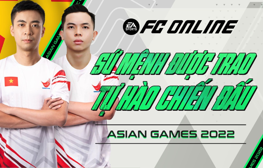 Lịch thi đấu FIFA Online 4 tại ASIAD 2023