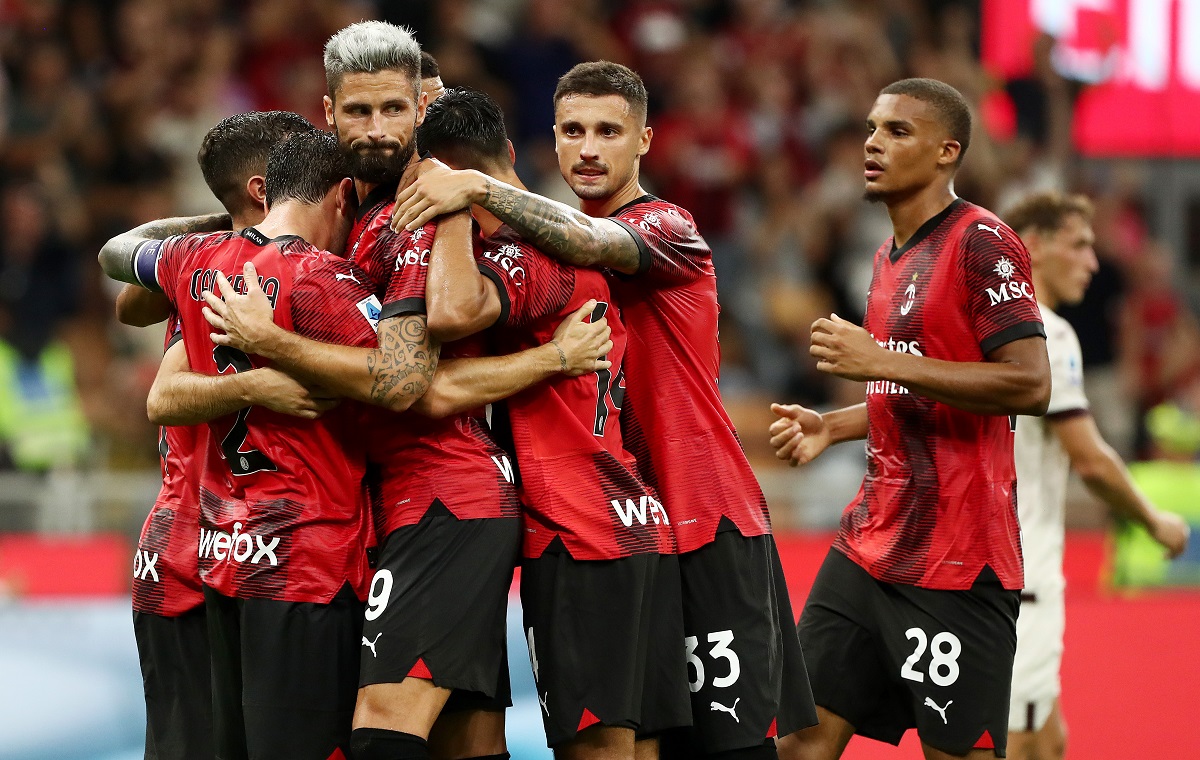 Trực tiếp AC Milan vs Newcastle: Thay đổi mạnh mẽ sau trận derby