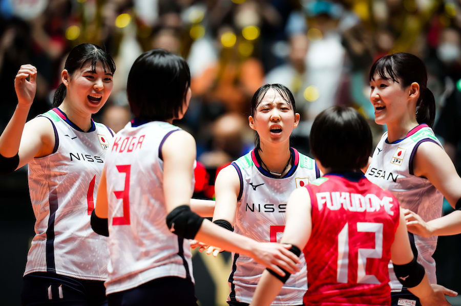 Link trực tiếp bóng chuyền vòng loại Olympic: Nhật Bản thể hiện đẳng cấp