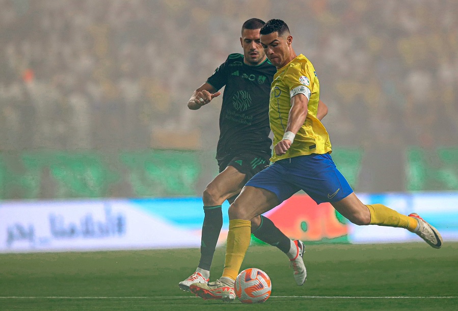 “Bàn thắng ma” của Ronaldo cho Al Nassr ở giải VĐQG Saudi Arabia