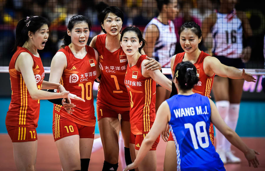 Bóng chuyền Trung Quốc nhận thất bại thứ 3 liên tiếp, trượt vé vòng loại Olympic