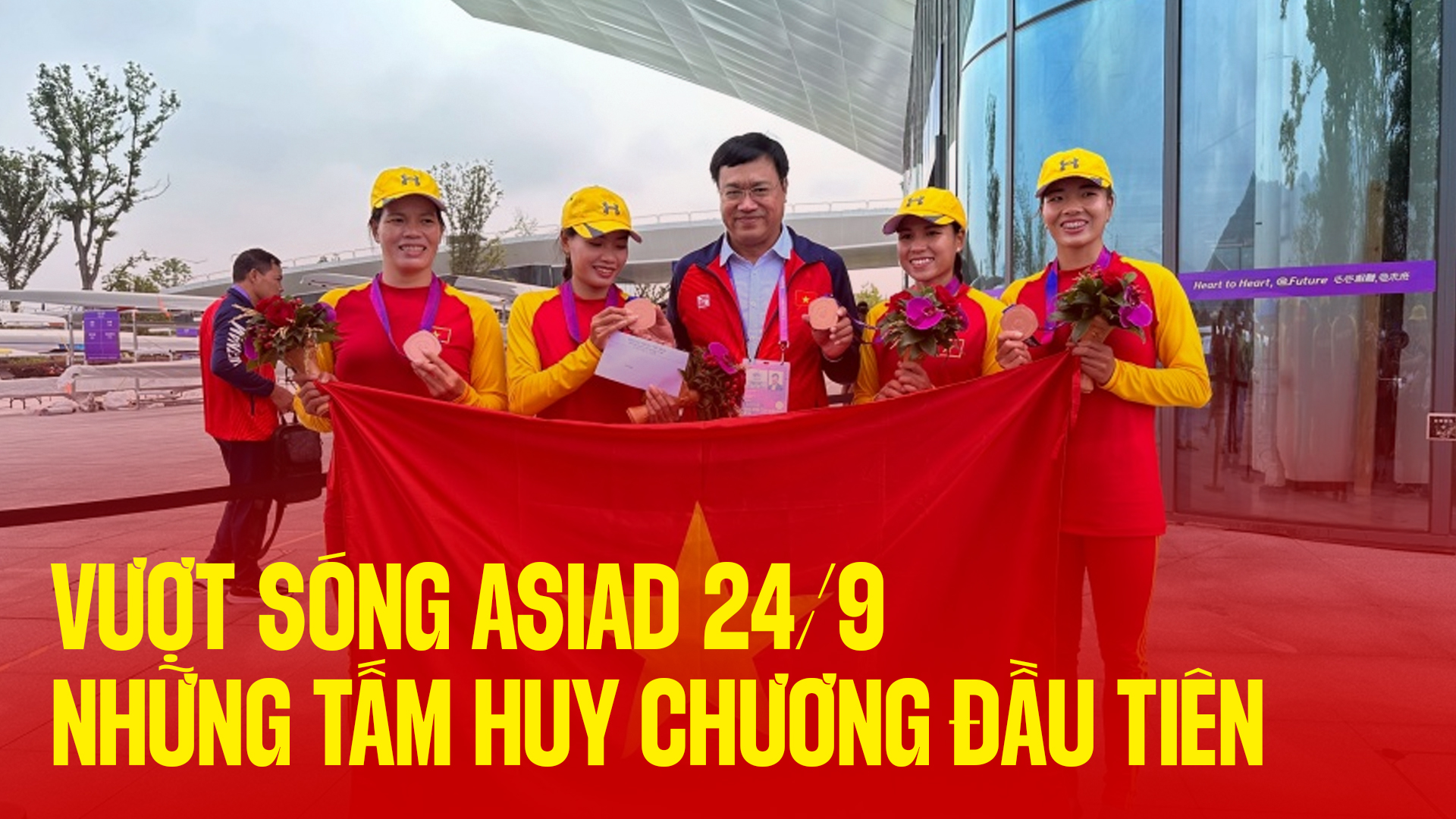 VƯỢT SÓNG ASIAD | Ngày 24/9 | Những tấm huy chương đầu tiên cho thể thao Việt Nam