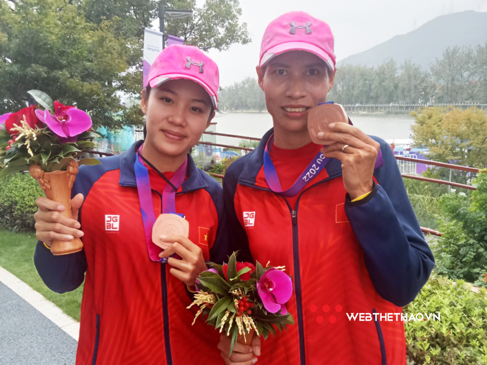 Kỳ tích ASIAD khó tin của “bà mẹ hai con” rowing Phạm Thị Thảo:  4 lần dự tranh, 5 tấm huy chương với 1 HCV  