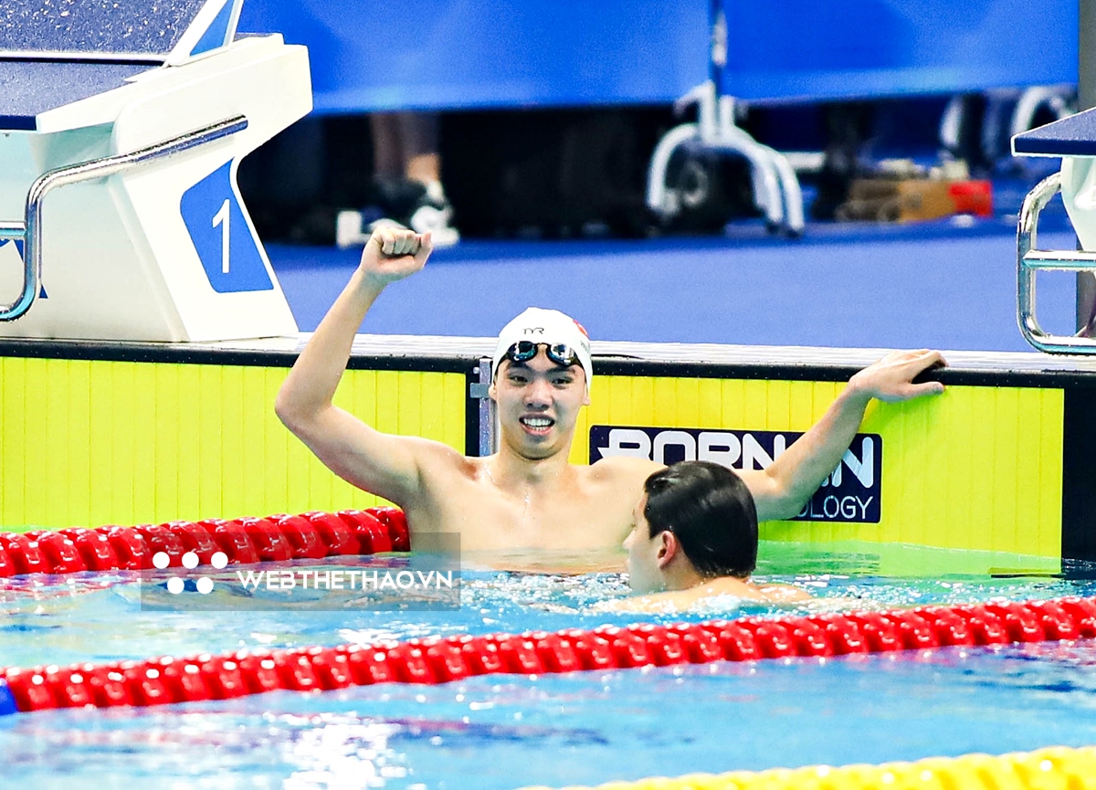 Trực tiếp ASIAD 19 hôm nay ngày 28-9: Huy Hoàng giành HCĐ nội dung bơi 800m tự do, đạt chuẩn A dự Olympic 2024