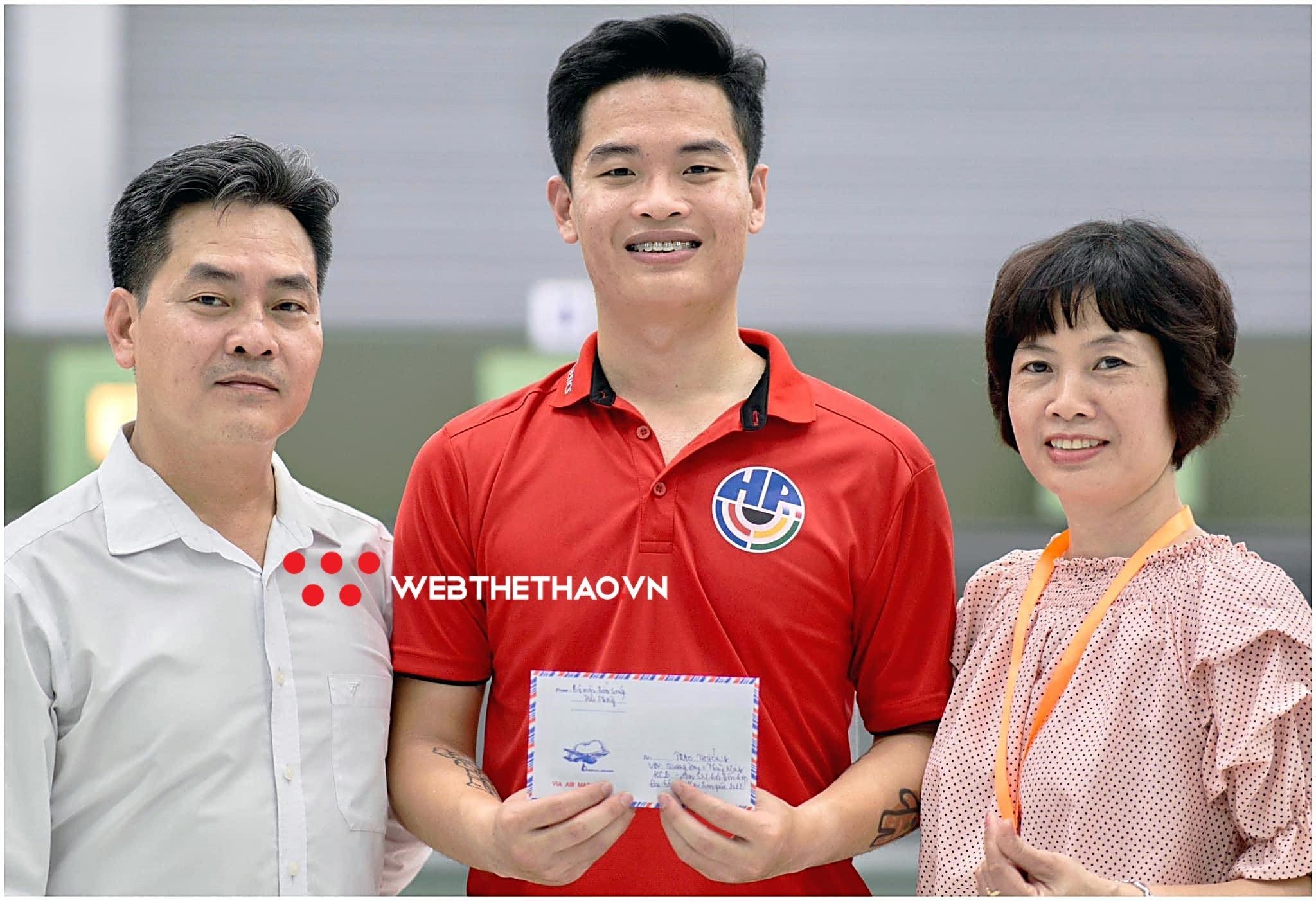 Xạ thủ Phạm Quang Huy giành HCV ASIAD 19 đầu tiên cho thể thao Việt Nam là ai?