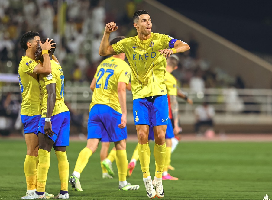 Đội hình dự kiến Al Nassr vs Al Tai: Ronaldo sẵn sàng xung trận