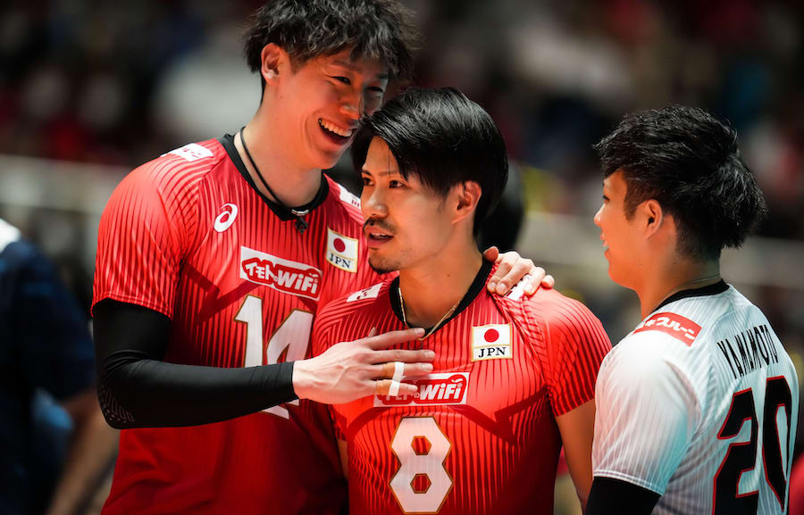Kết quả bóng chuyền nam vòng loại Olympic ngày 30/9: Nhật Bản và Ba Lan nhọc nhằn