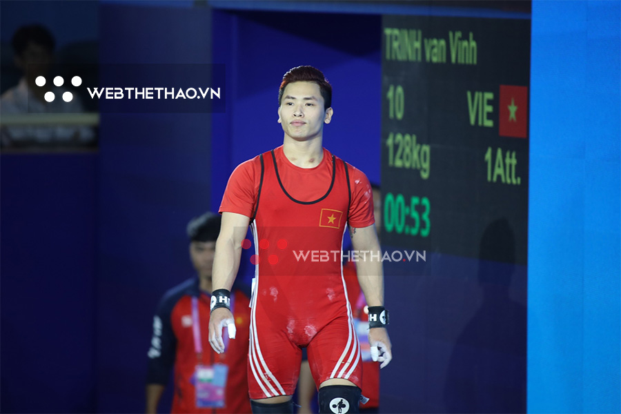 Trực tiếp ASIAD 19 hôm nay ngày 1-10: Niềm hy vọng Trịnh Văn Vinh chỉ đứng hạng 6 cử tạ