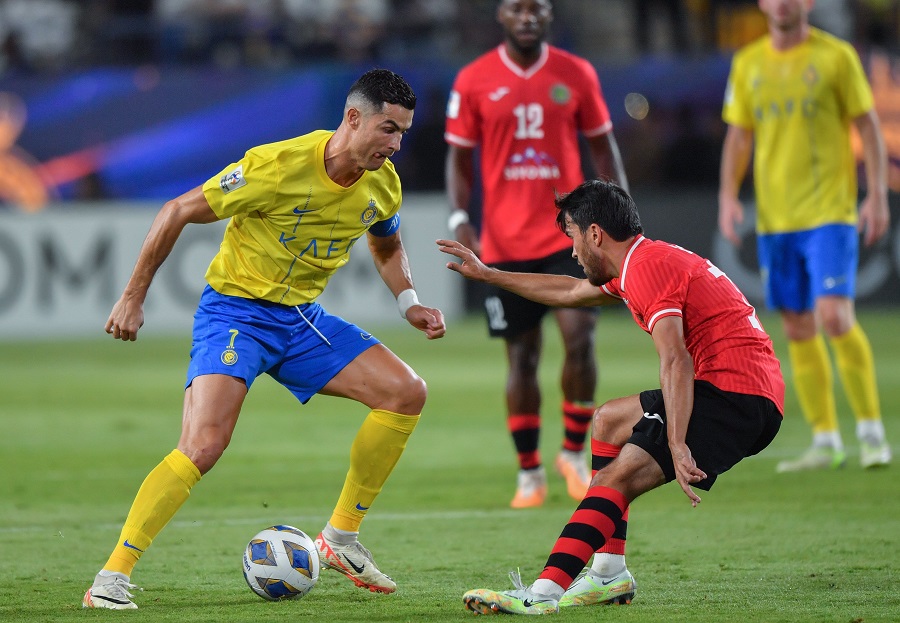 Trực tiếp Al Nassr vs Istiklol: Ronaldo ghi bàn đầu tiên ở Cúp C1 châu Á