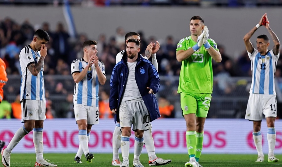 Lần cuối cùng Argentina không phải dự vòng loại World Cup là khi nào?