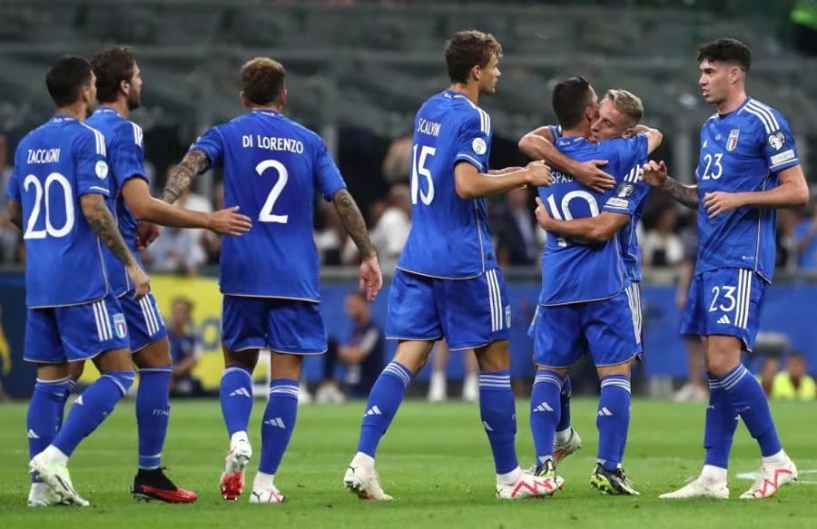 Đội tuyển Italia triệu tập tân binh cho vòng loại Euro 2024