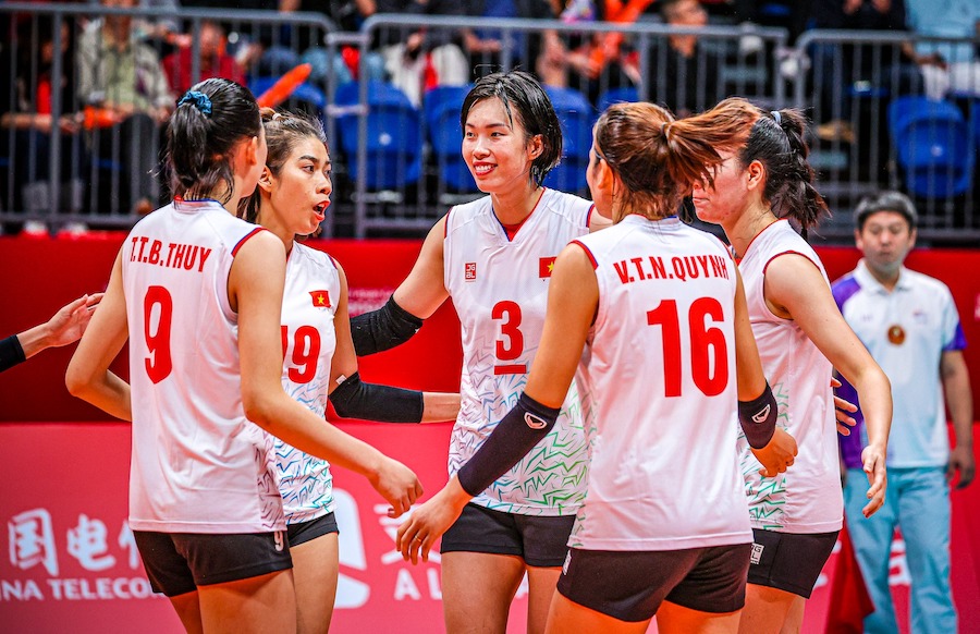 Thứ hạng chung cuộc bóng chuyền nữ ASIAD 19: Việt Nam ghi dấu ấn lịch sử