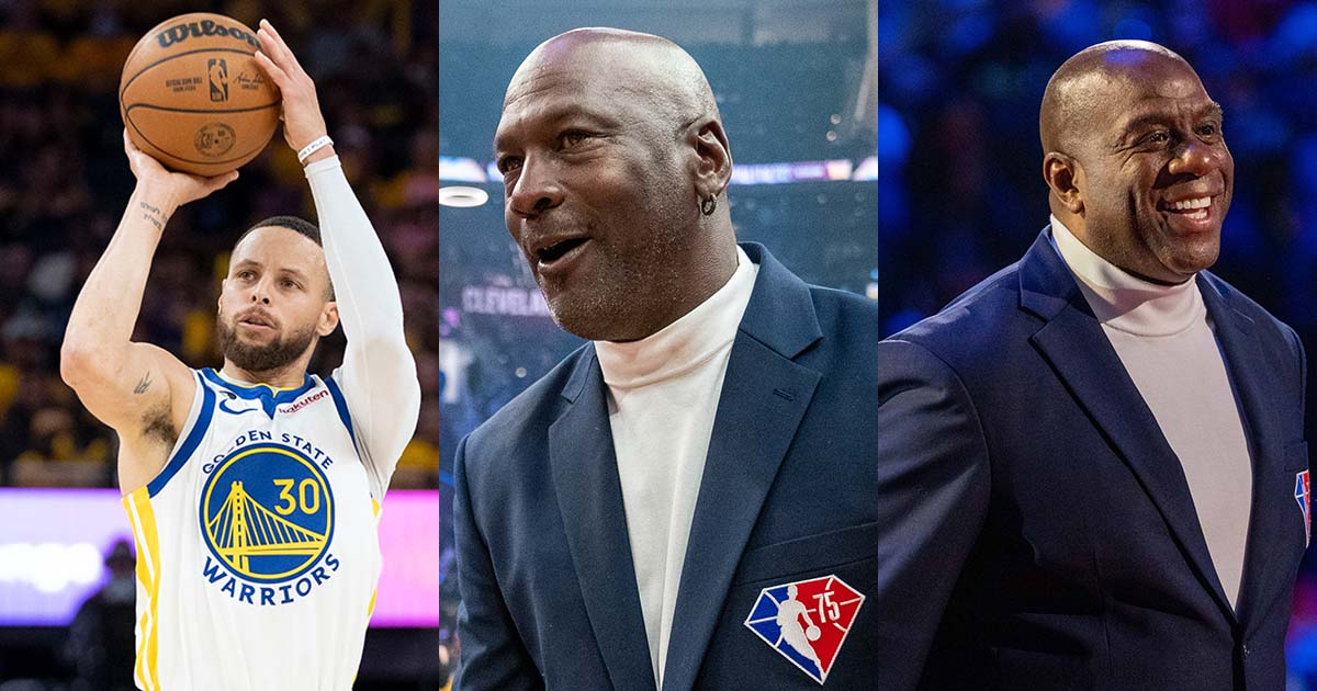 Stephen Curry phản hồi huyền thoại Magic và Michael Jordan về phát ngôn 